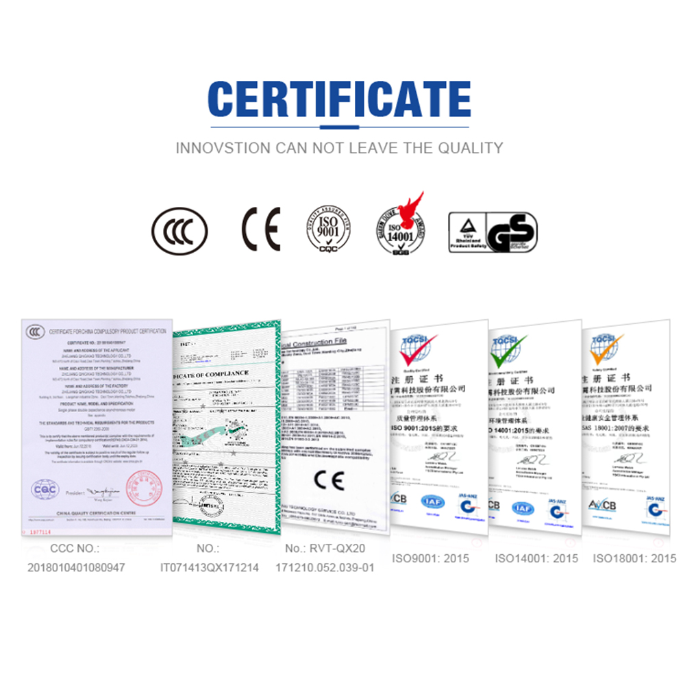 YL 4-pole 2.2kw capacitor start single phase induction motor - Image 2