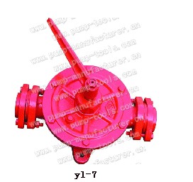 Rotary Hand Pump for Fluid Transfer