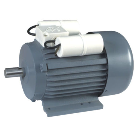 Single-Phase Dual Capacitor Asynchronous Motor