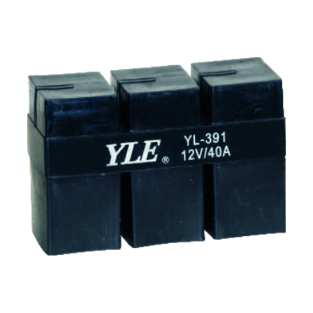 Automotive High-Current Relay, 12V 40A