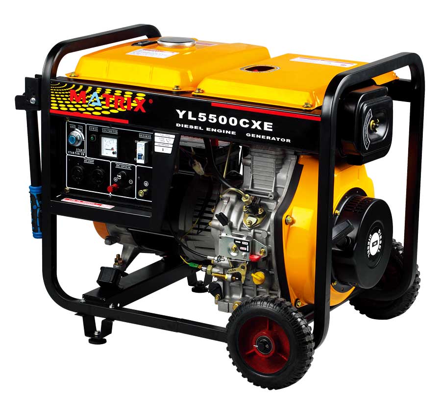 Diesel Engine Generator YL5500CX