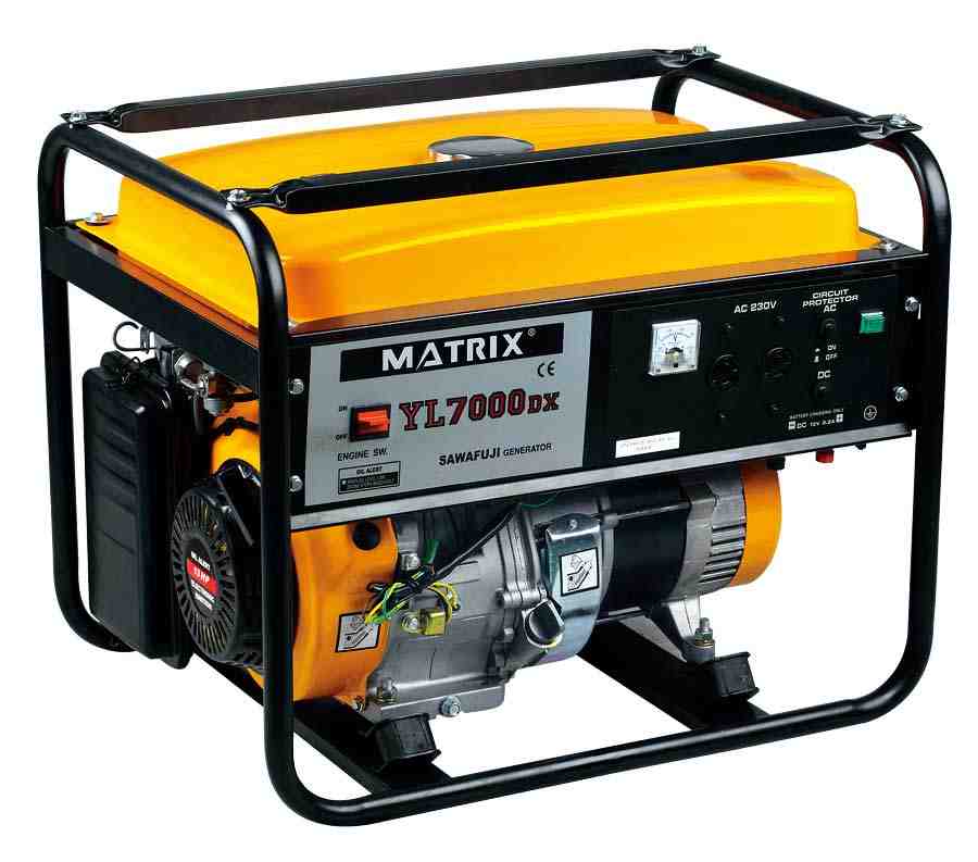 Portable AC/DC Generator
