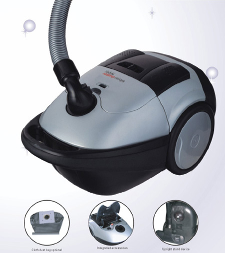 Canister Vacuum Cleaner for Home Cleaning