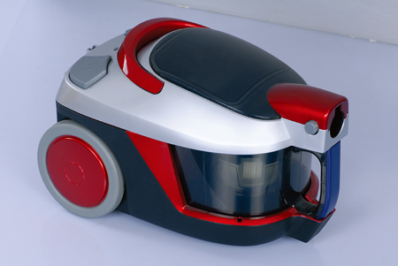 Bagless Vacuum Cleaner with Multi-Stage Filtration