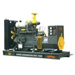 Water-Cooled Diesel Generator Set