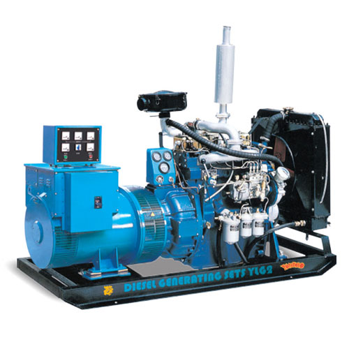 Water-Cooled Diesel Generator Set