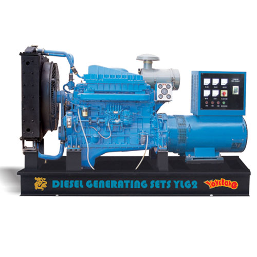 Water-Cooled Diesel Generator Set