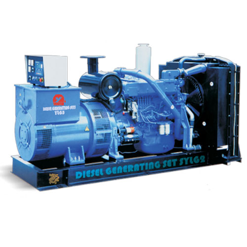 Water-Cooled Diesel Power Generator