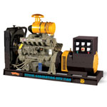 Water-Cooled Diesel Generator Set