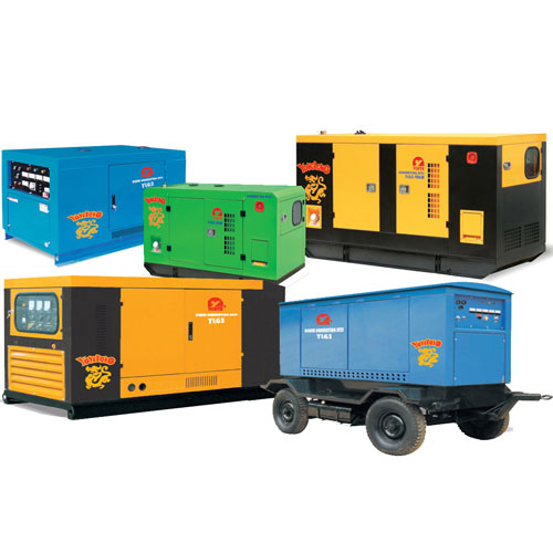 Water-Cooled Diesel Generator Set