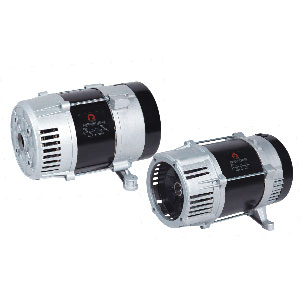 Single-Phase Brushless AC Generator
