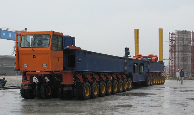 Girder Transport Vehicle