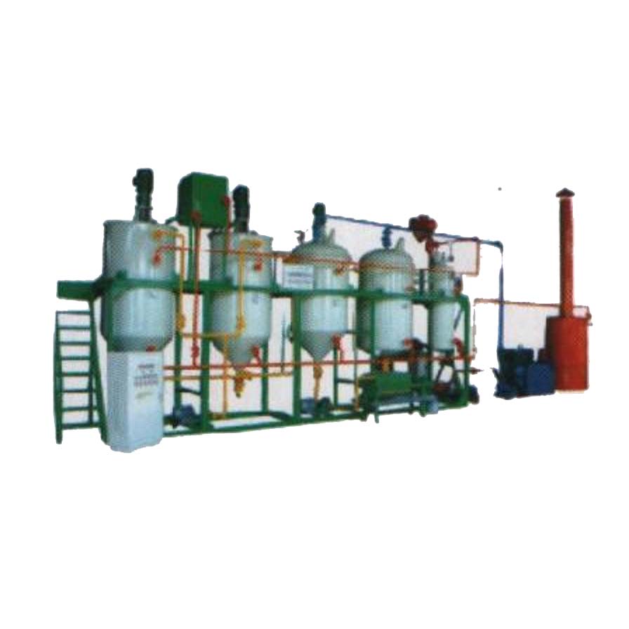 Small-Scale Oil Refining Equipment