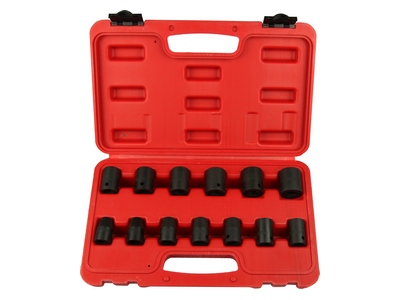 Impact Socket Set for Wrenches and Drivers