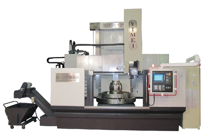 CNC Single Column Vertical Turning Lathe