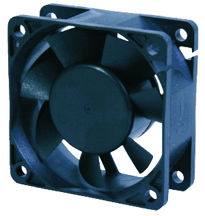 120mm Axial Fan for Industrial Cooling