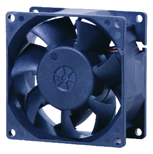 Axial Cooling Fan with Square Frame
