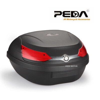YM51L-818 Motorcycle Topcase Non-Broken PP Tail Box 59.5*44*32 cm Scooter Cargo Case Carri - Image 3