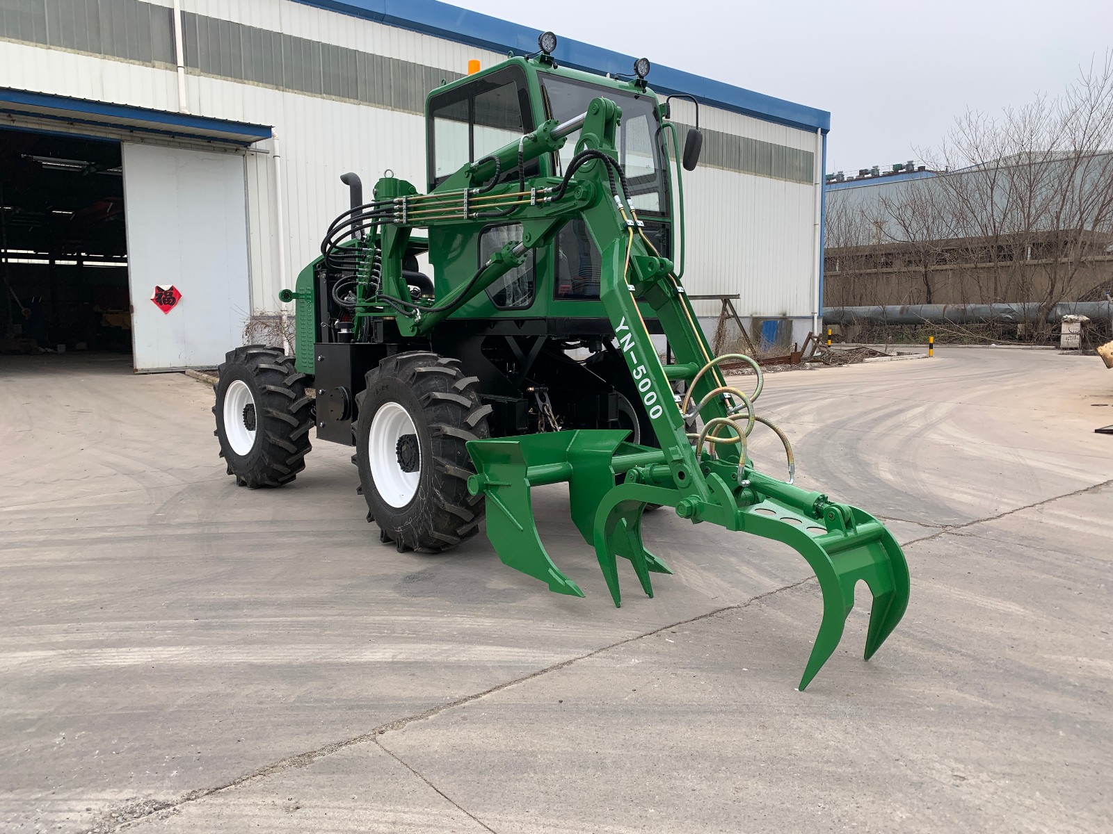 YN-5000 Sugarcane Loader - Image 2