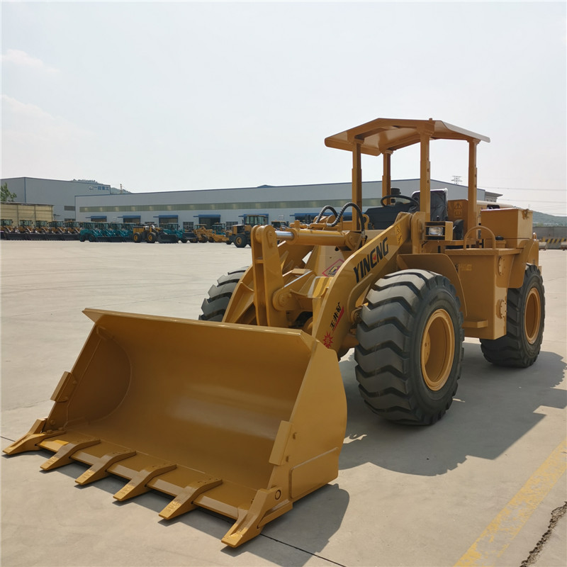 Underground Mining Loader