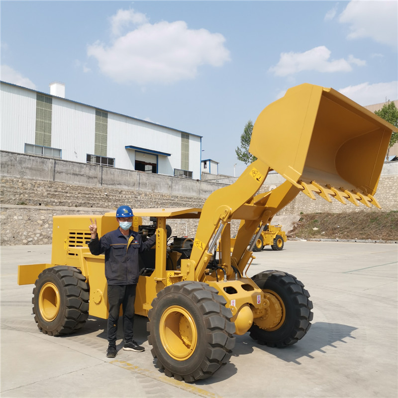 YN926KE Underground Mining Wheel Loader - Image 2