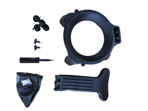 Active Sitting Ball Chair with Back Support