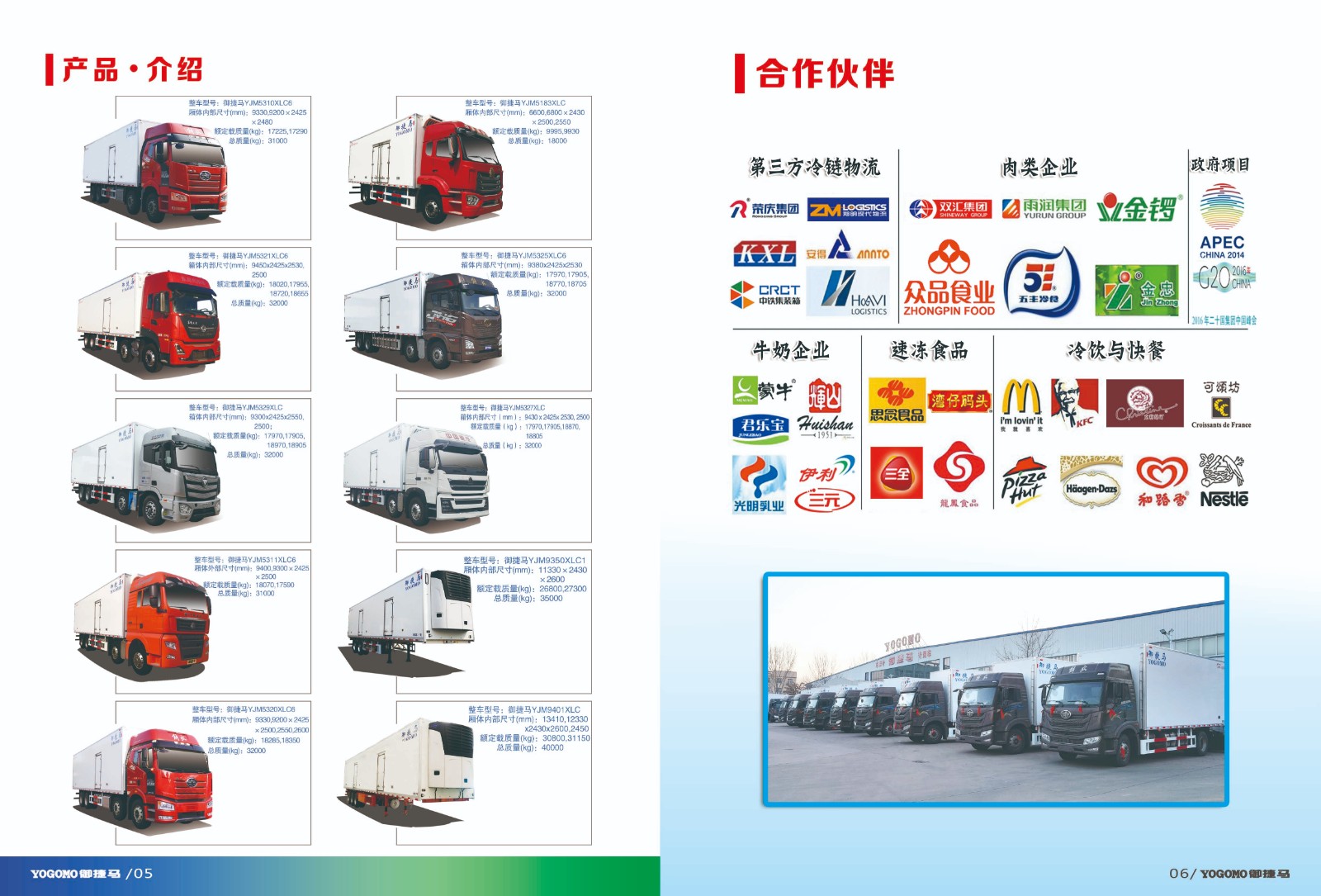 Cold Storage Truck for Temperature-Sensitive Goods