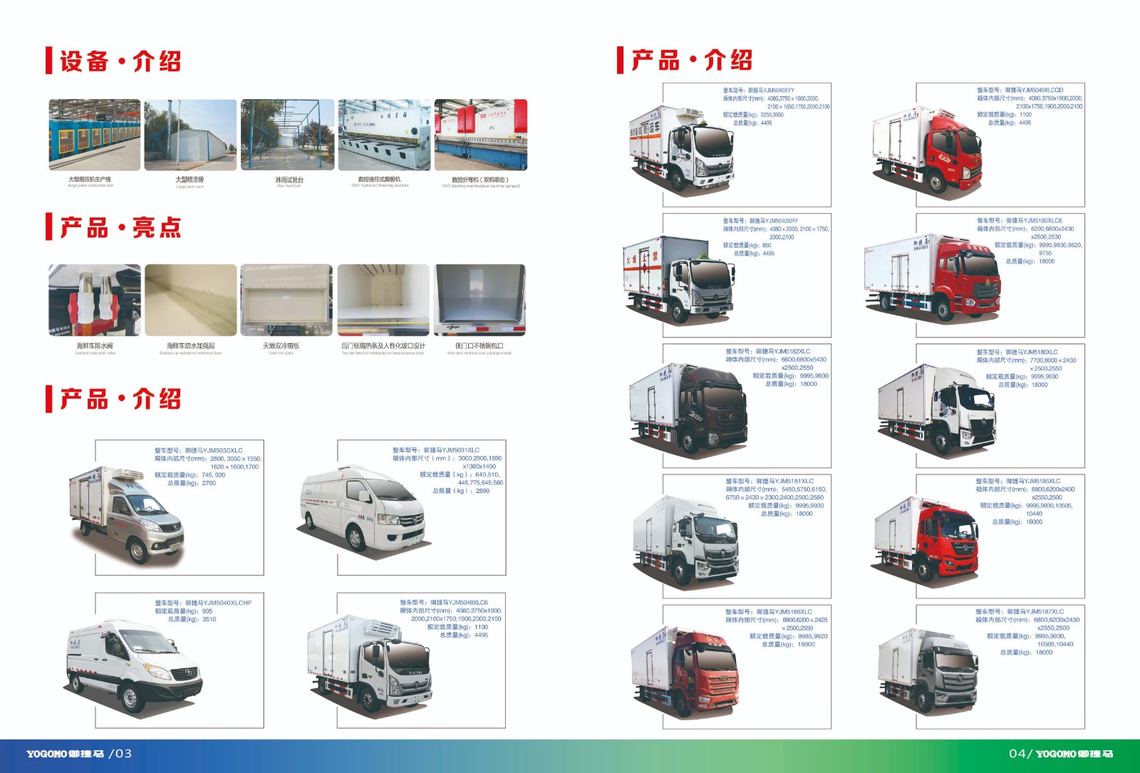 YOGOMO Cold storage truck - Image 2