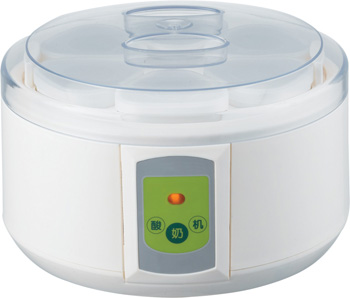 Electric Yogurt Maker with Individual Cups
