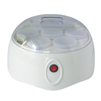 Electric Yogurt Maker with Individual Containers