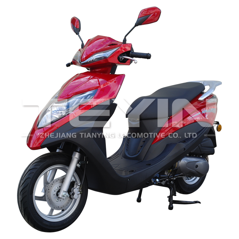 125cc Fuel-Injected Scooter