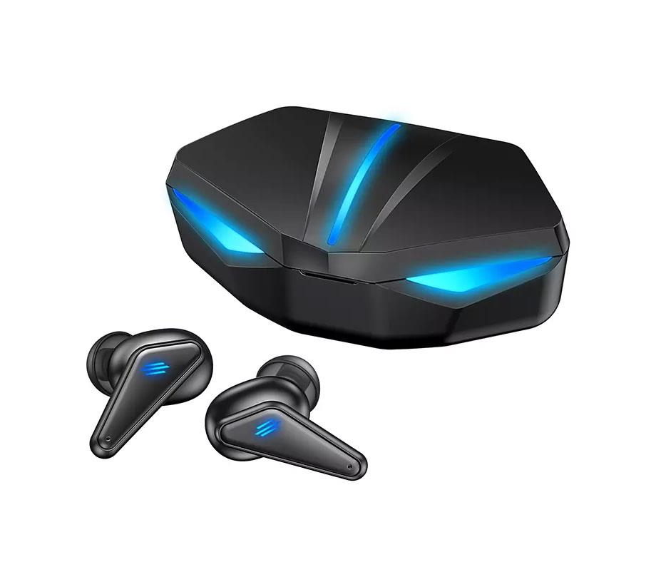 Wireless gaming earbuds detail