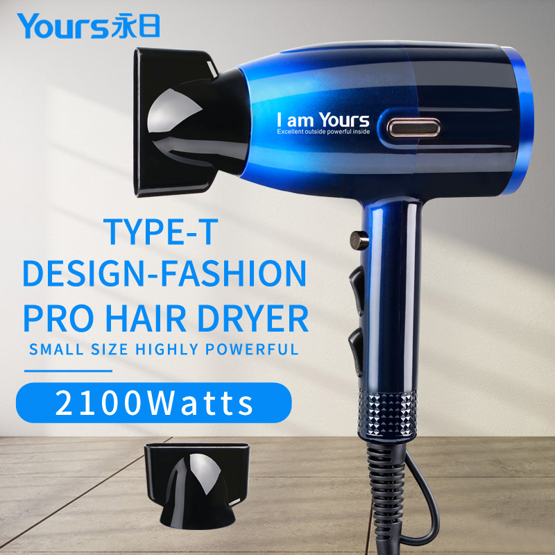 Professional AC Hair Dryer with Magnetic Concentrator