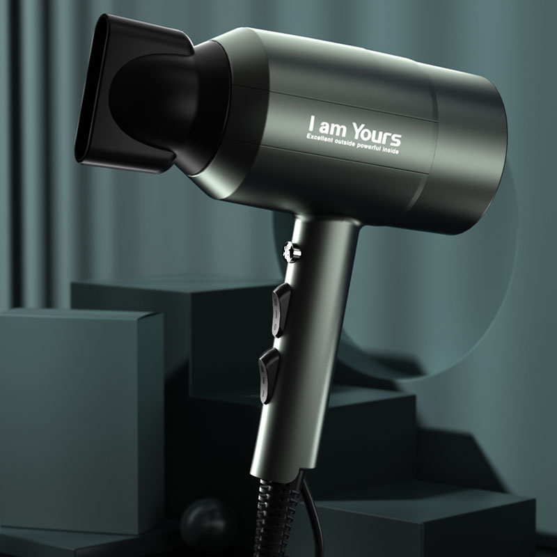 AC Motor Hair Dryer with Concentrator Nozzle