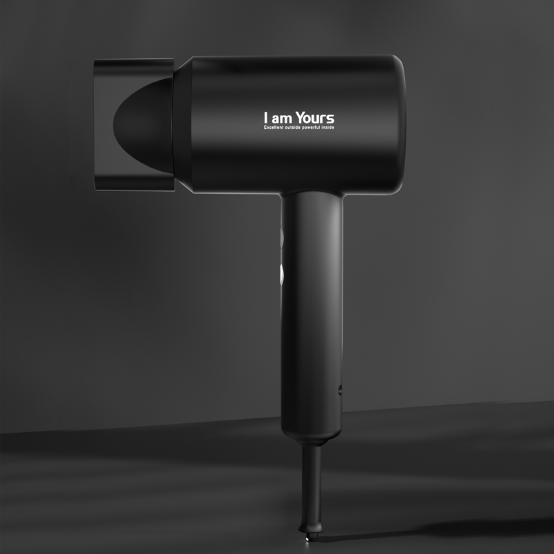 DC Motor Hair Dryer with Magnetic Concentrator Nozzle