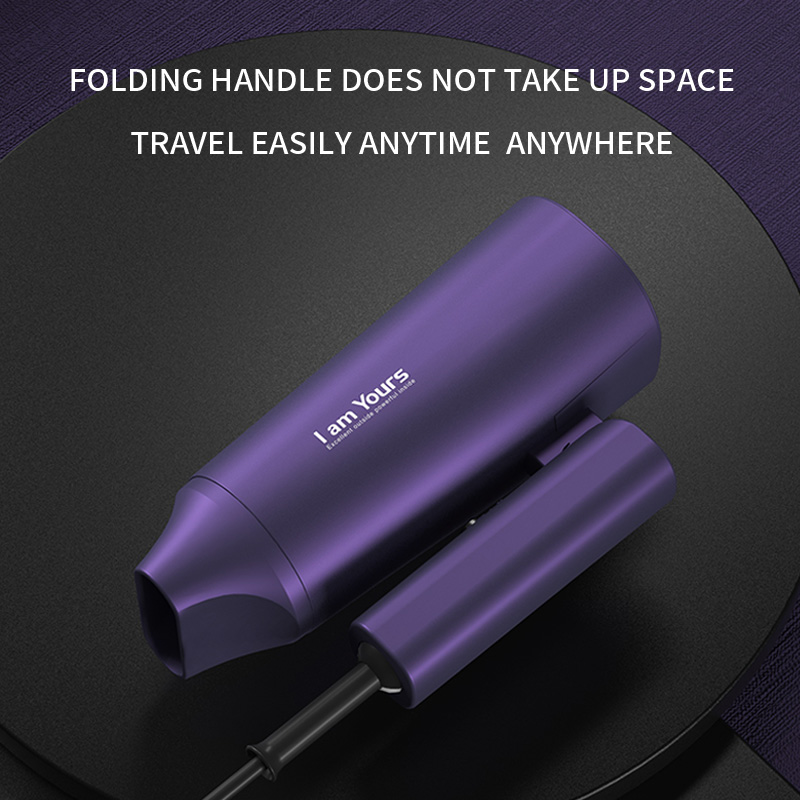 Foldable Travel Hair Dryer