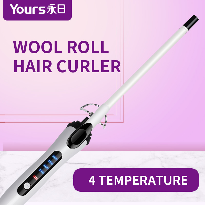 YOURS Hair Curler with LED Temperature Display - Image 3