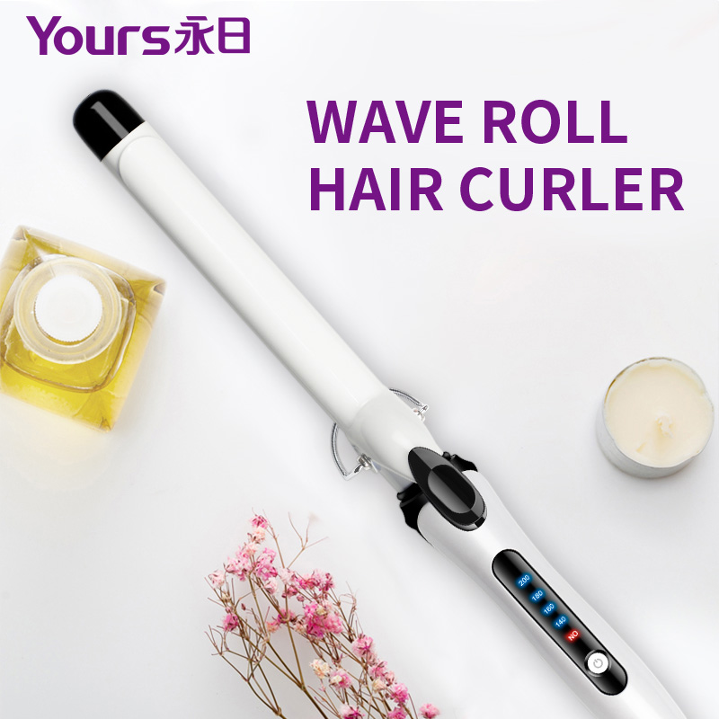 YOURS Hair Curler with LED Temperature Display - Image 3
