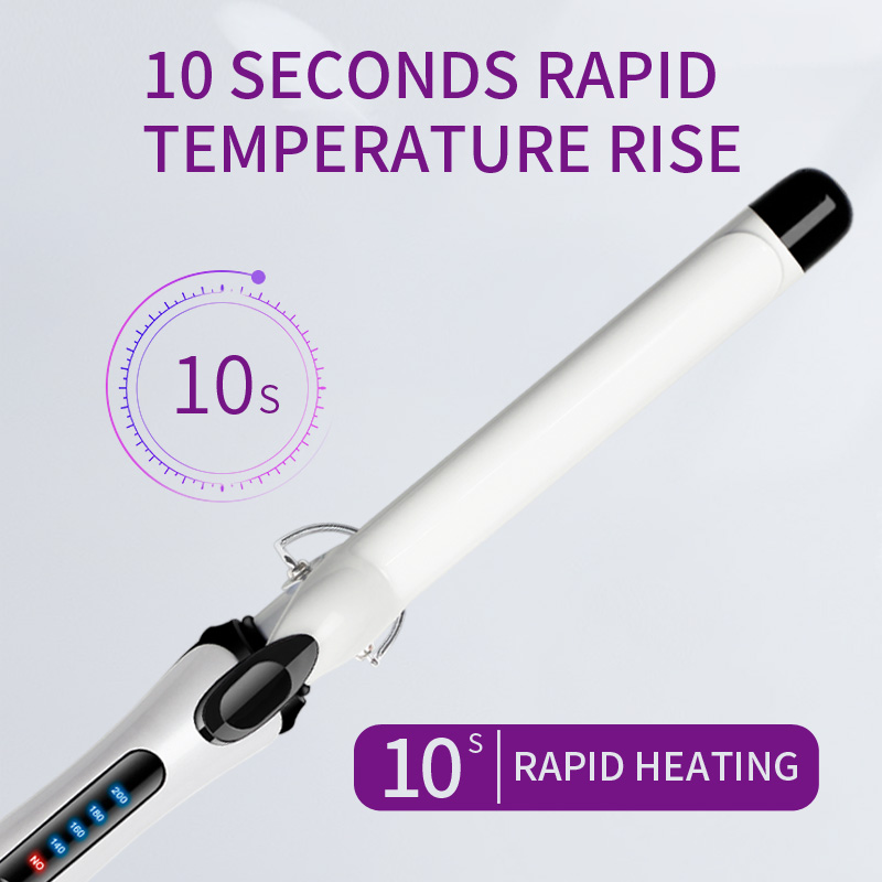 YOURS Hair Curler with LED Temperature Display - Image 2