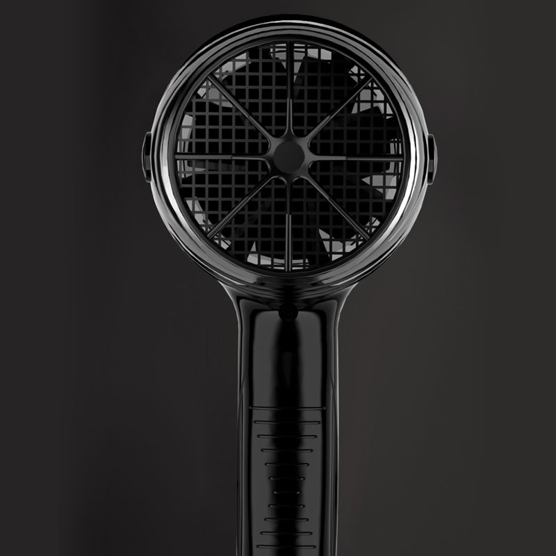 DC Motor Hair Dryer with Concentrator Nozzles