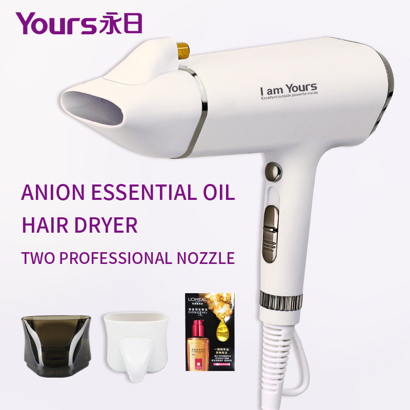 Essential Oil Infusion Hair Dryer