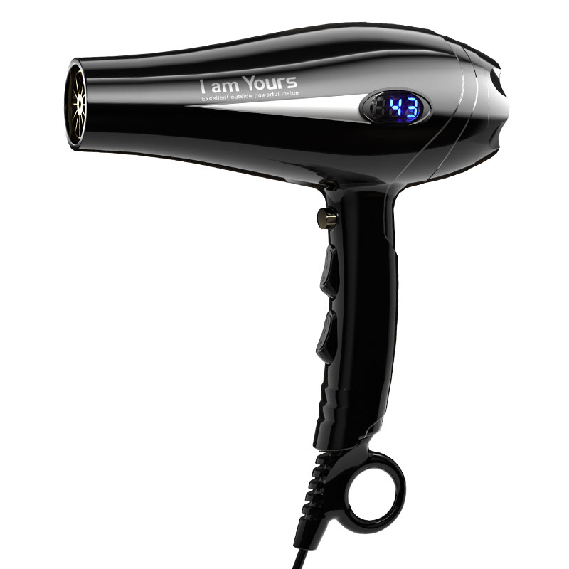 YOURS Hair Dryer with LED Temperature Display - Image 2