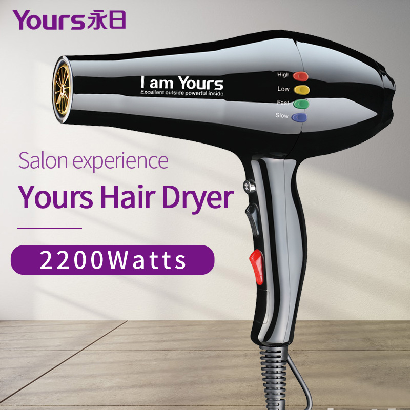 Professional AC Motor Hair Dryer with Cool Shot