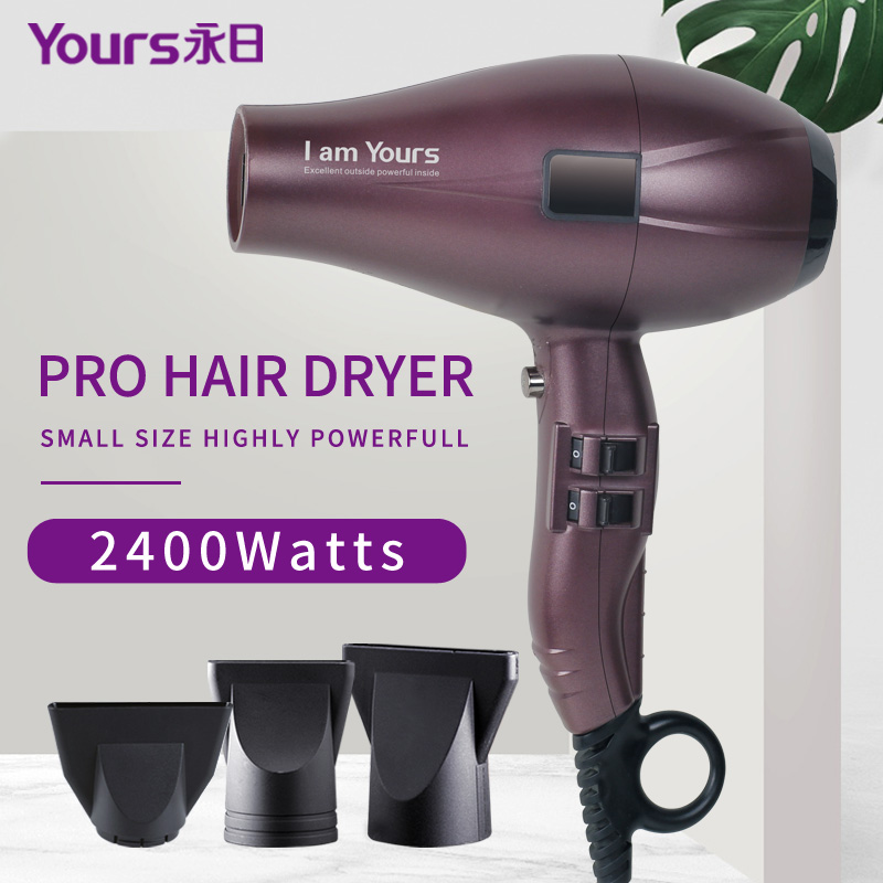 YOURS Pro Hair Dryer with Nozzle - Image 3