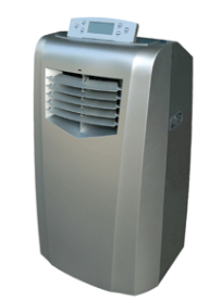 Portable Air Conditioner with Adjustable Louvers
