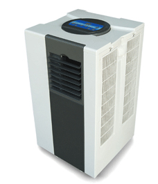 Portable Evaporative Air Cooler with Digital Display