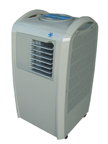 Portable Air Conditioner with Adjustable Louvers