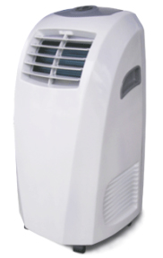 Portable Air Conditioner with Dehumidifying Function