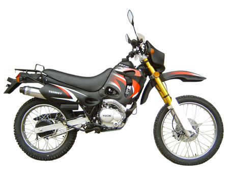 200cc Dual-Sport Motorcycle