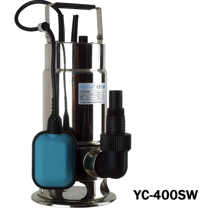 Submersible Garden Sewage Pump with Float Switch